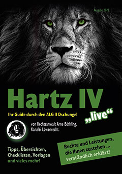 Hartz 4 Buch von Rechtsanwalt Arne Böthling - Kanzlei Löwenrecht